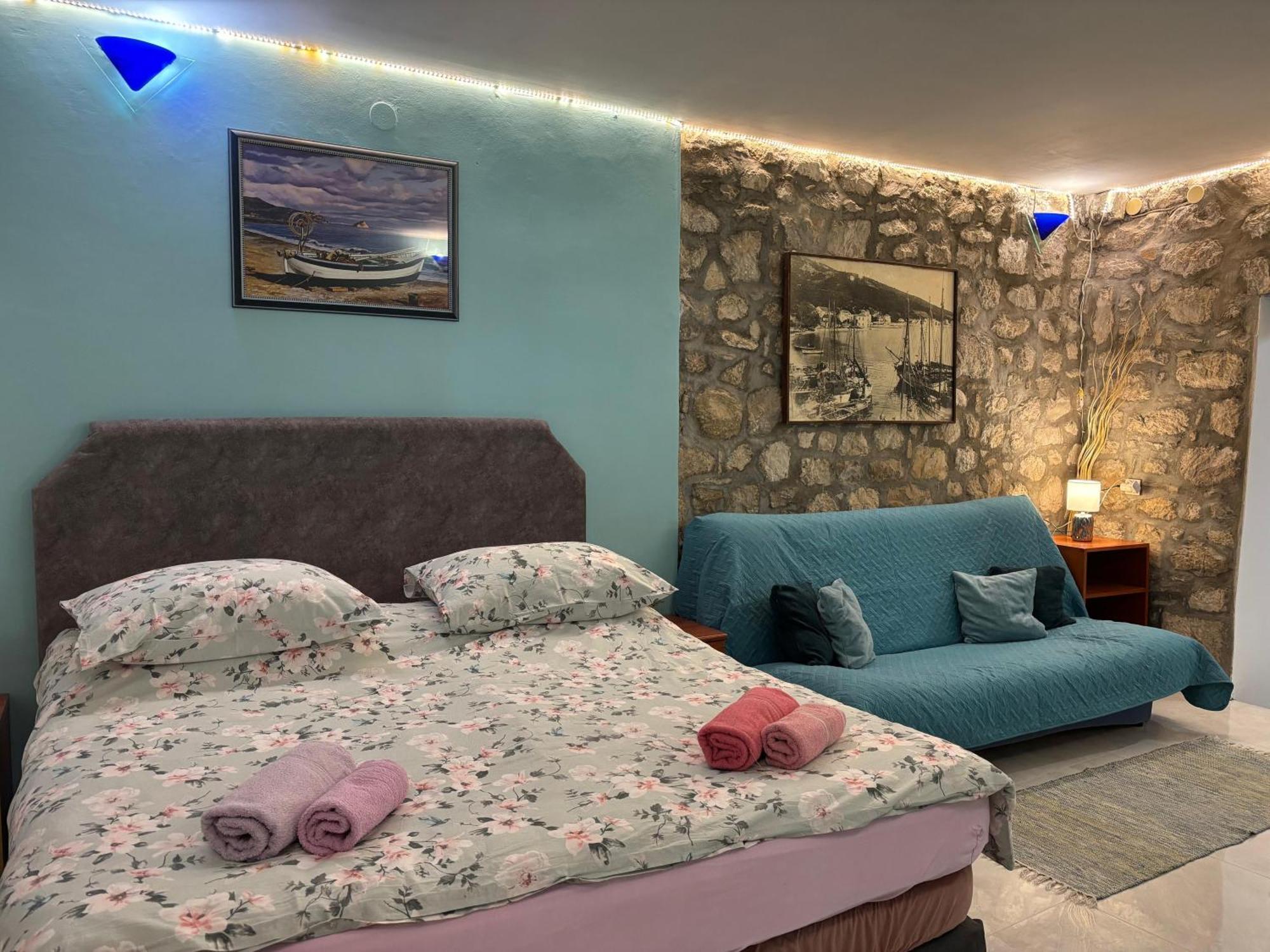Apartments Hana Makarska Buitenkant foto
