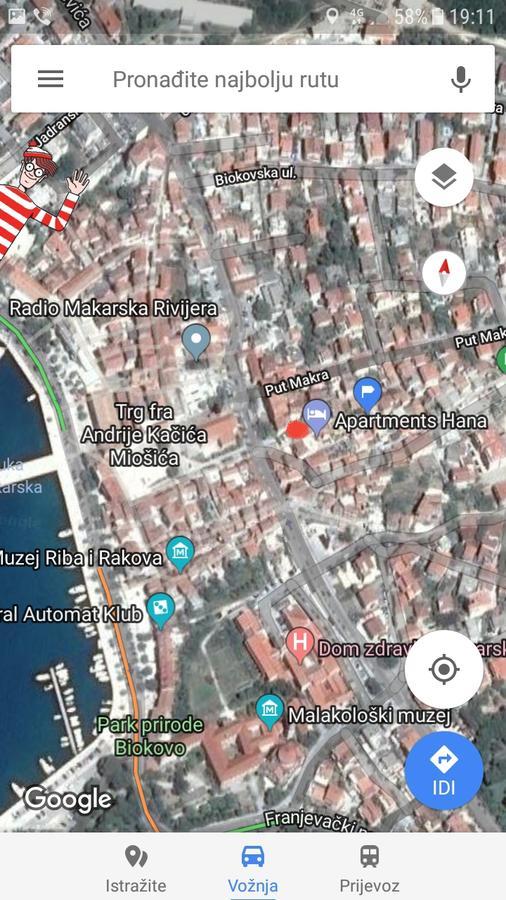 Apartments Hana Makarska Buitenkant foto