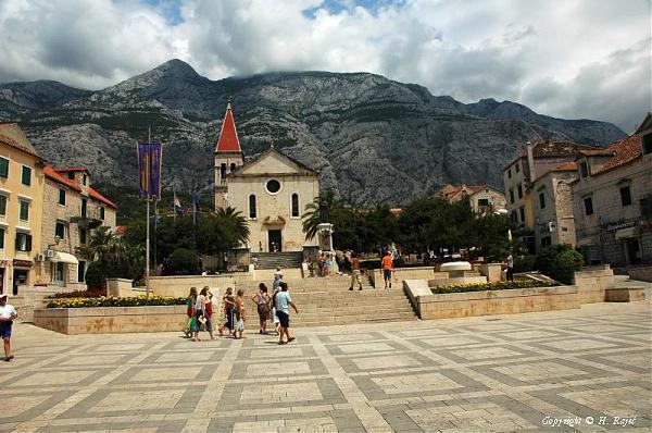 Apartments Hana Makarska Buitenkant foto