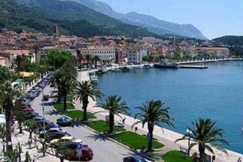 Apartments Hana Makarska Buitenkant foto